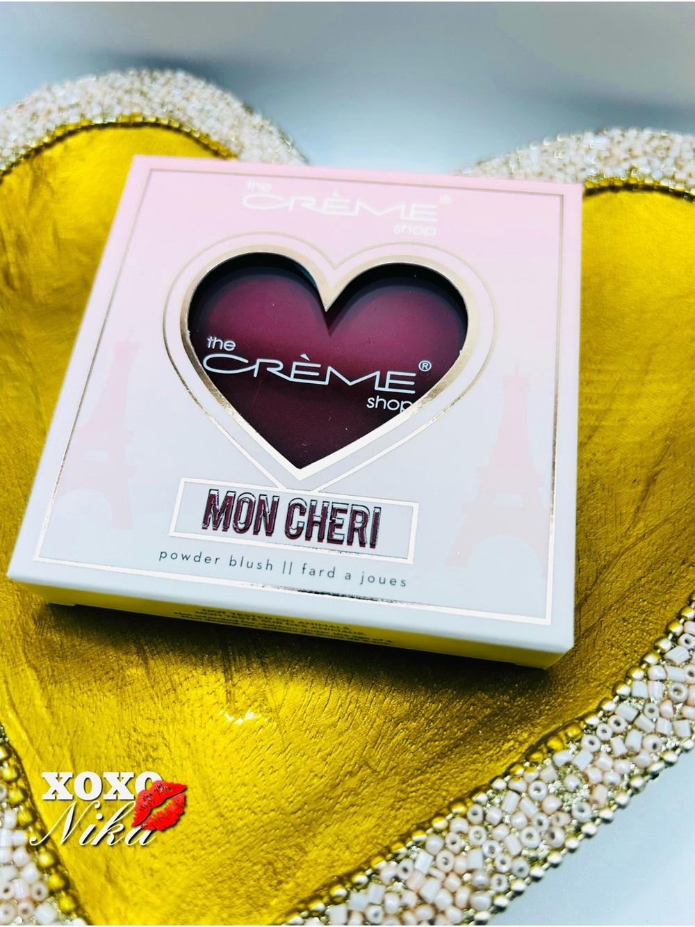 The Crème Shop Mon Cheri Powder Blush